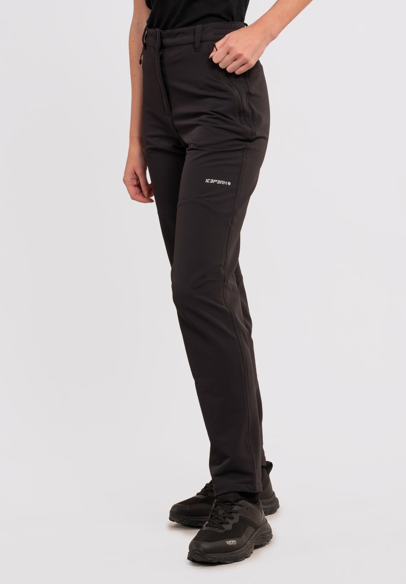 Icepeak Icepeak BEELITZ - Outdoor trousers - black Flash Sale