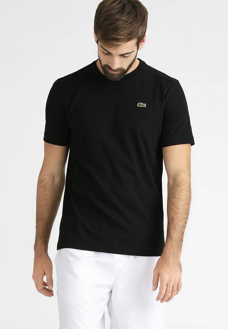 Lacoste Sport Lacoste Sport SPORTS - Basic T-shirt - black