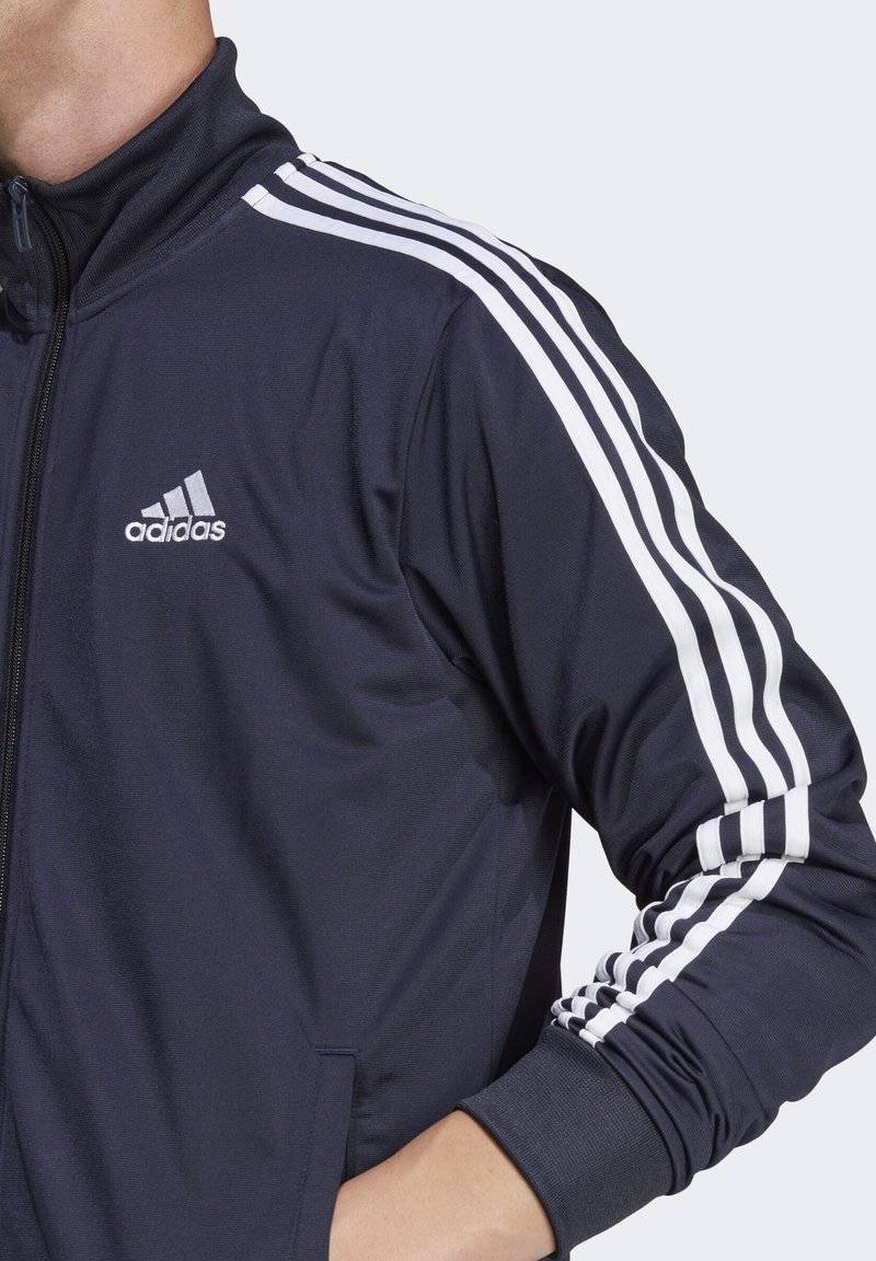 adidas Sportswear adidas Sportswear BASIC 3-STRIPES TRICOT TRACK SUIT - Tracksuit Top Angebot