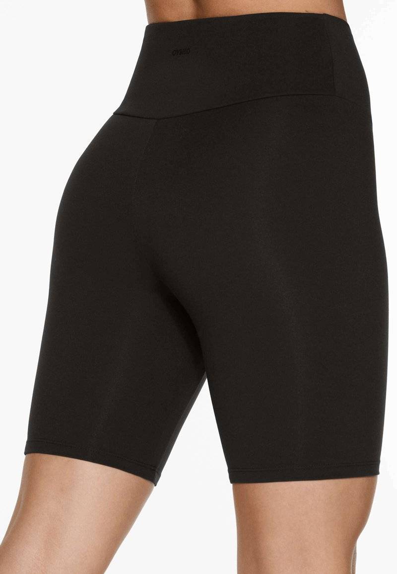 OYSHO OYSHO COMFORTLUX HIGH-RISE BIKER 20cm - Leggings - black Online Outlet
