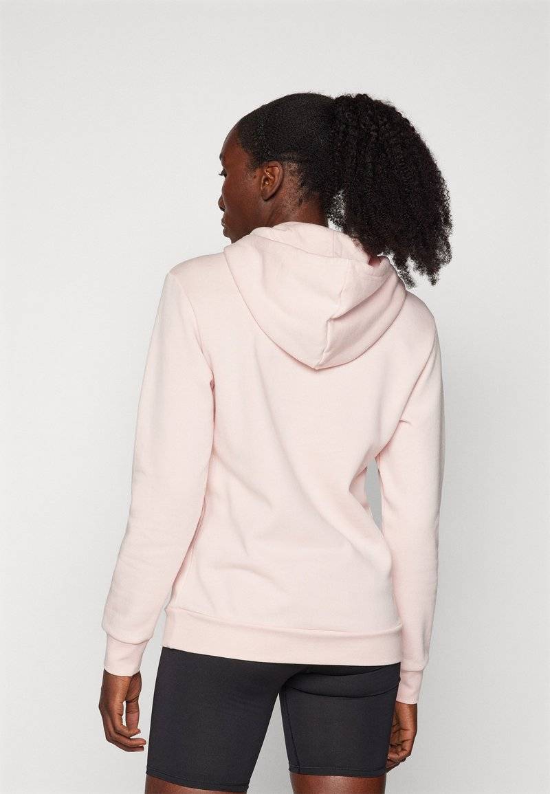 adidas Sportswear adidas Sportswear ESSENTIALS SMALL LOGO FEEL COZY HOODIE - Hoodie - sandy pink Zeitlich begrenztes Angebot