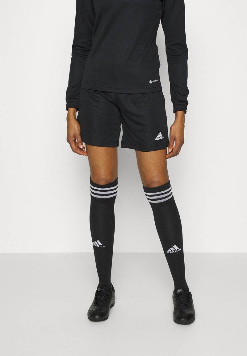 adidas Performance adidas Performance ENTRADA 22 SHORT - Sports shorts - black Exklusive Angebote