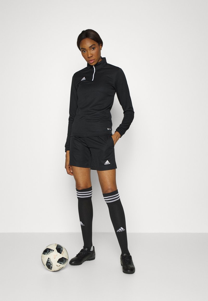 adidas Performance adidas Performance ENTRADA 22 SHORT - Sports shorts - black Exklusive Angebote