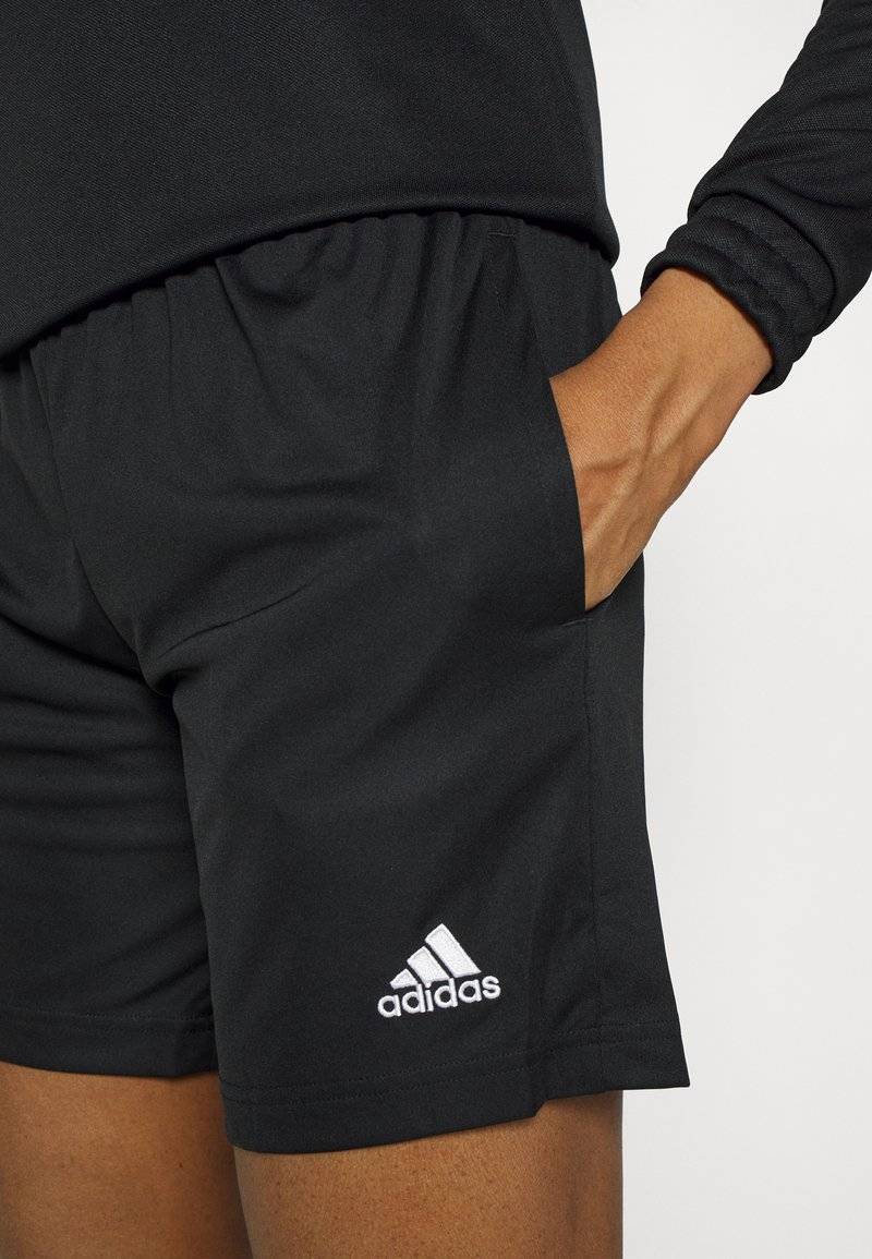 adidas Performance adidas Performance ENTRADA 22 SHORT - Sports shorts - black Exklusive Angebote