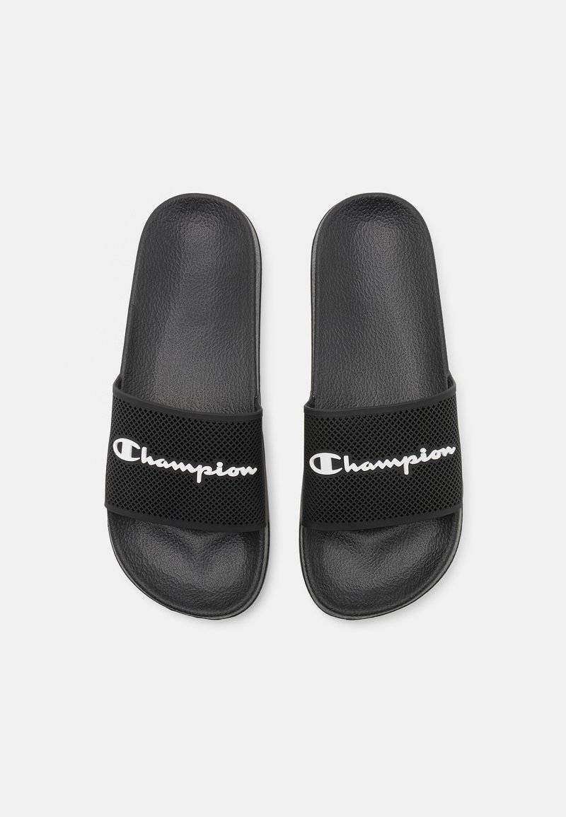 Champion Champion DAYTONA - Pool slides - black Große Rabatte