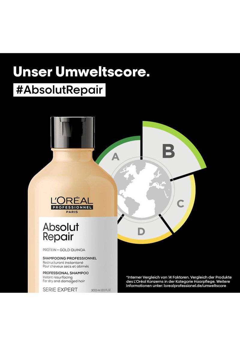 L'OREAL PROFESSIONNEL L'OREAL PROFESSIONNEL ABSOLUT REPAIR SHAMPOO FOR DRY & DAMAGED HAIR - Shampoo Saisonale Angebote