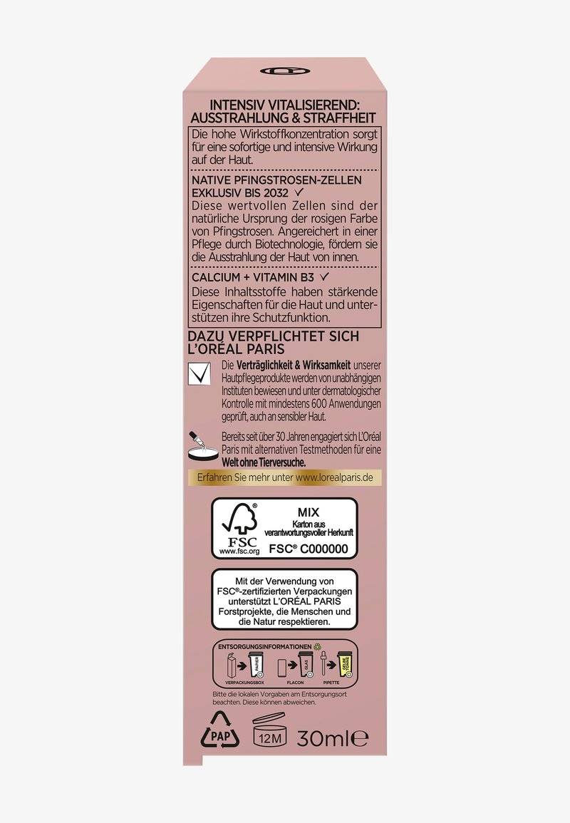 L'Oréal Paris Skin L'Oréal Paris Skin AGE PERFECT GOLDEN AGE OIL-SERUM - Serum Nur für heute