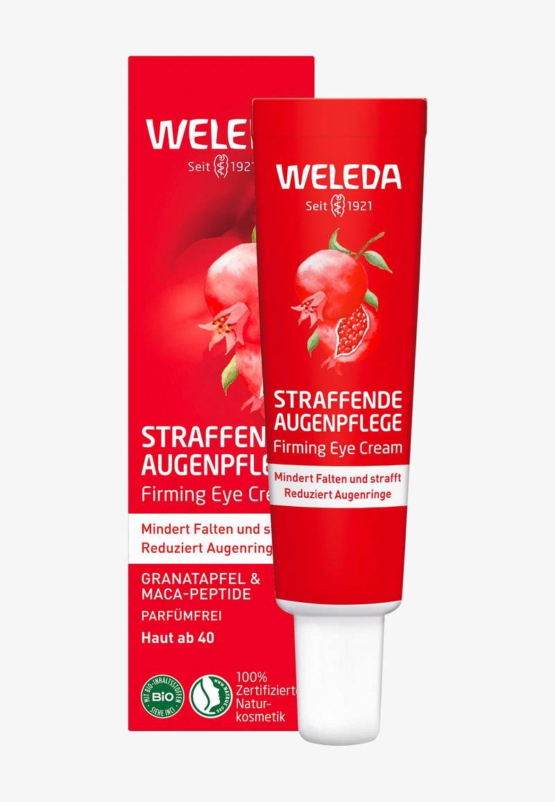 Weleda Weleda STRAFFENDE AUGENPFLEGE GRANATAPFEL & MACA-PEPTIDE - Eyecare - not defined Vierteljährliche Förderung