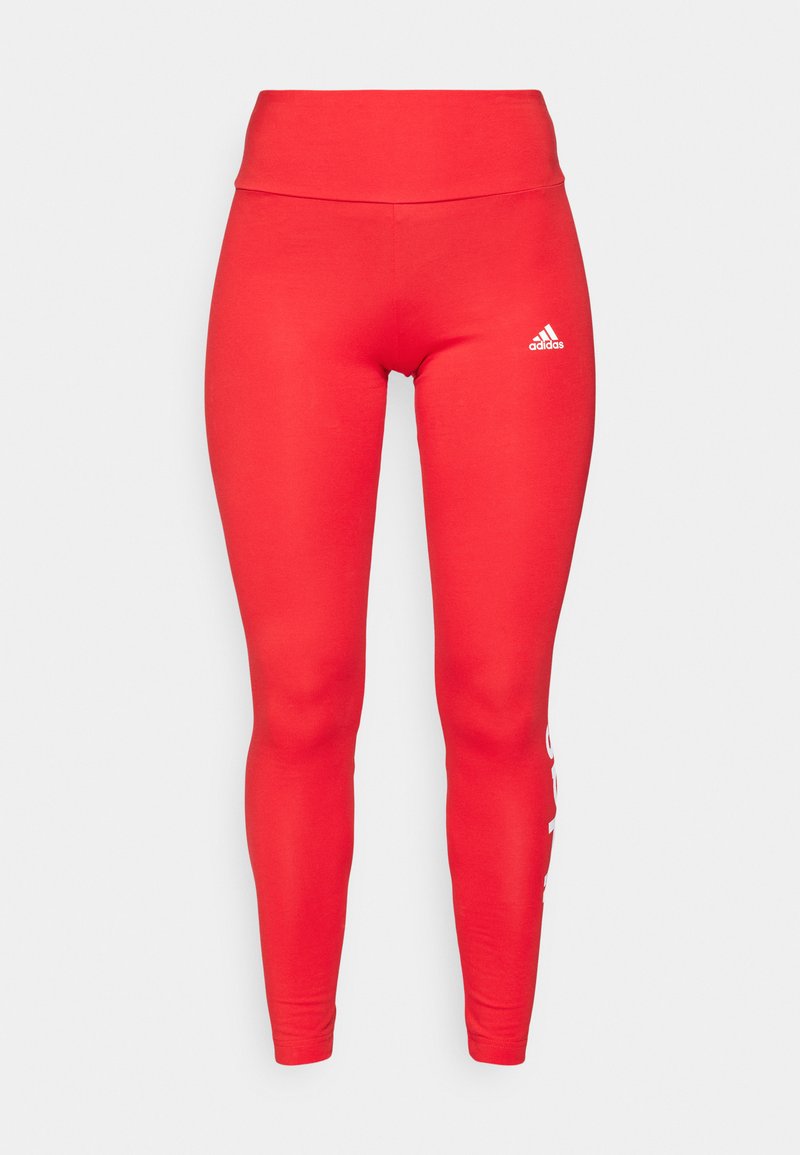 adidas Sportswear adidas Sportswear ESSENTIALS HIGH-WAISTED - Leggings - better scarlet Super Rabatt