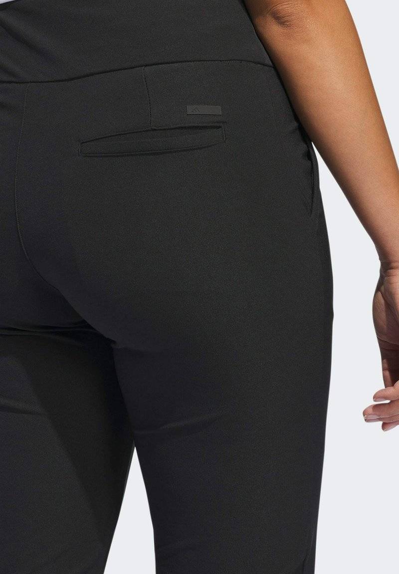 adidas Golf adidas Golf ULTIMATE365 SOLID ANKLE - Trousers - black 50% Rabatt mit kostenlosem Versand