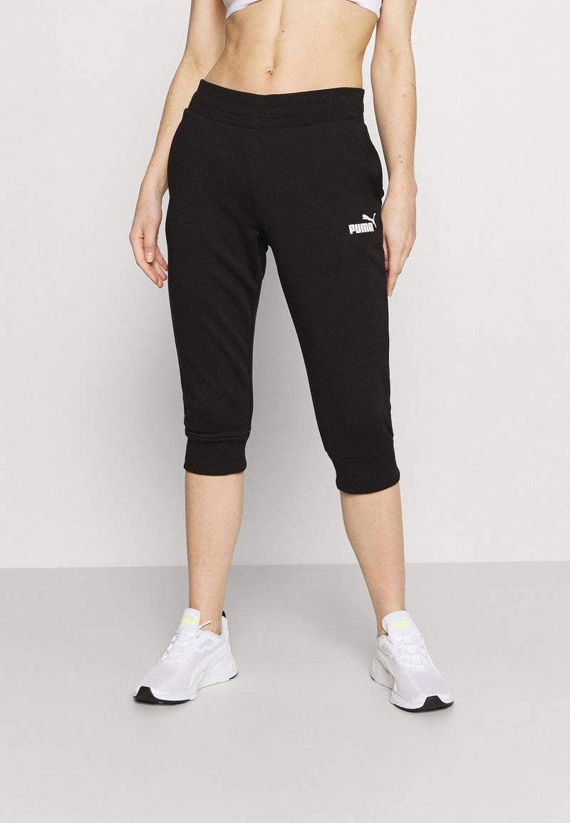 Puma Puma CAPRI - 3/4 sports trousers - black Clearance-Verkauf