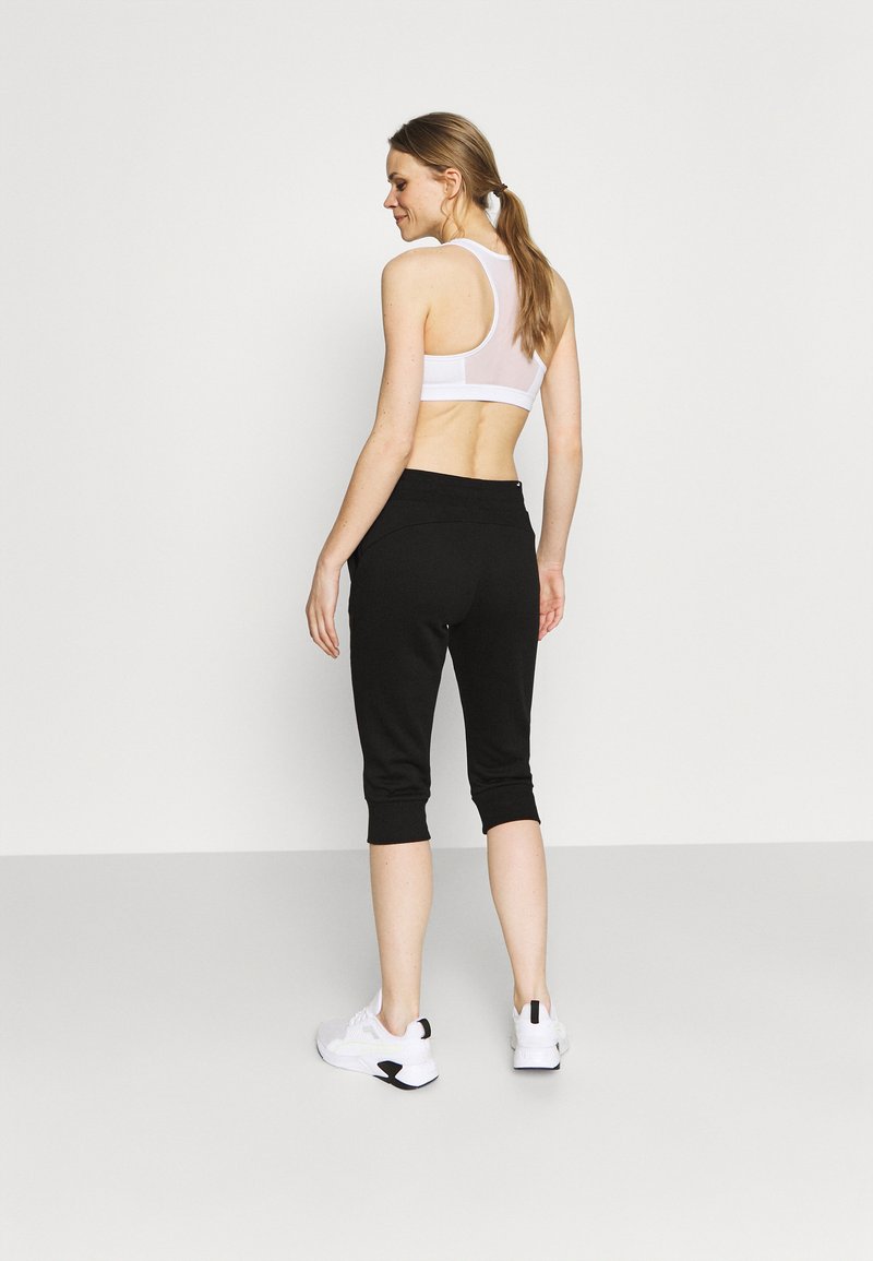 Puma Puma CAPRI - 3/4 sports trousers - black Clearance-Verkauf