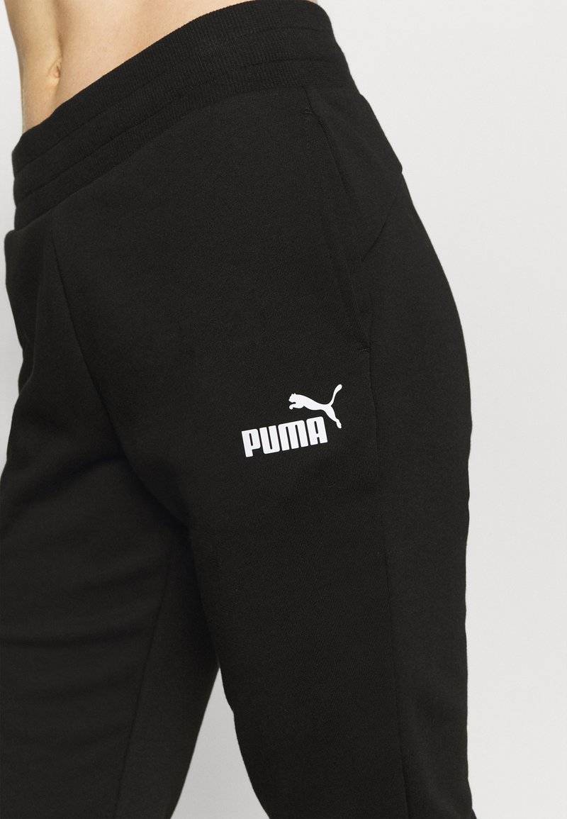 Puma Puma CAPRI - 3/4 sports trousers - black Clearance-Verkauf
