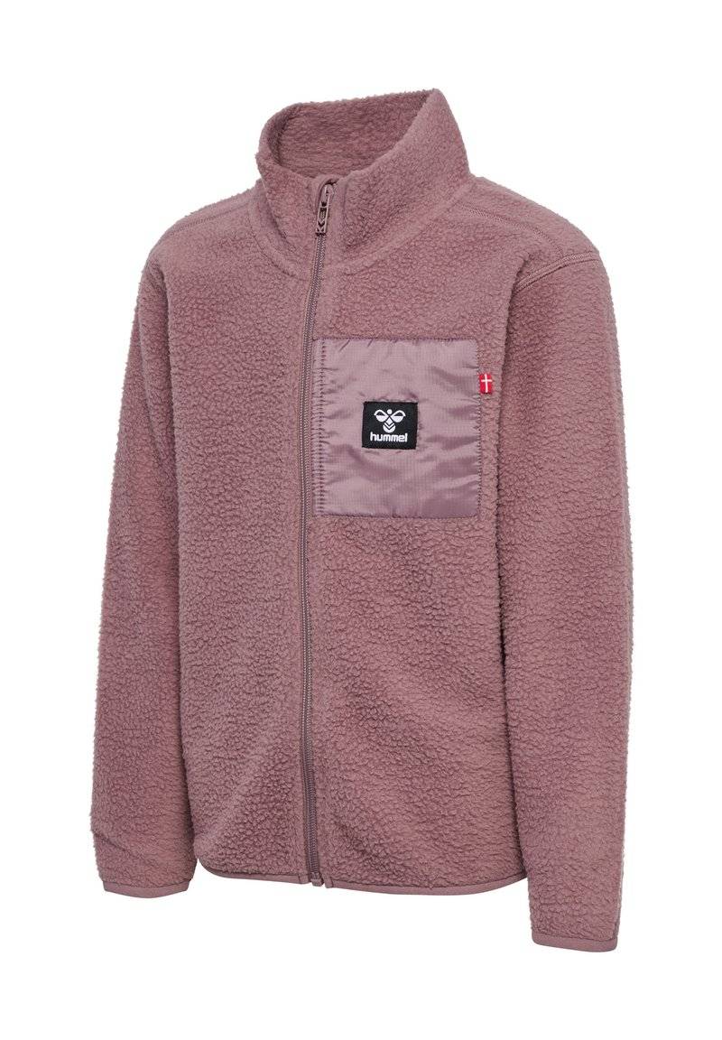 Hummel Hummel ZIP - Fleece jacket - twilight mauve Speichern exportieren