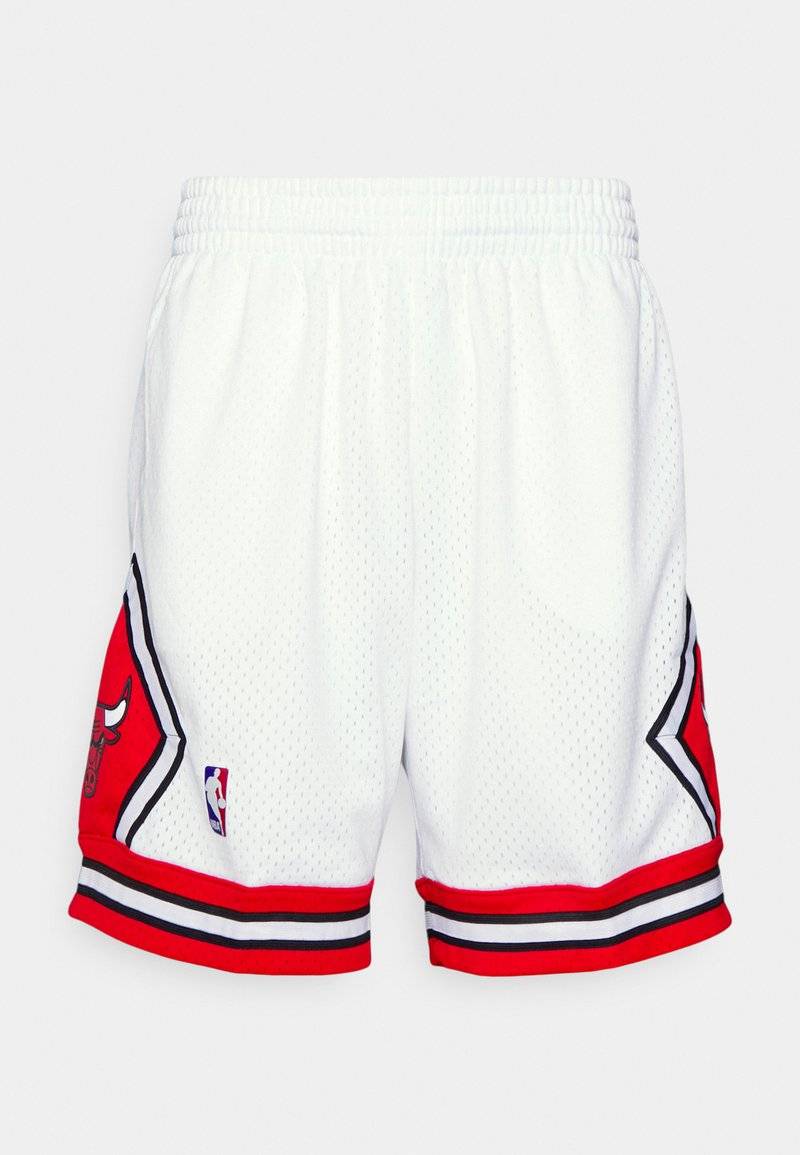 Mitchell & Ness Mitchell & Ness NBA CHICAGO BULLS SWINGMAN SHORT - Sports shorts - white Online