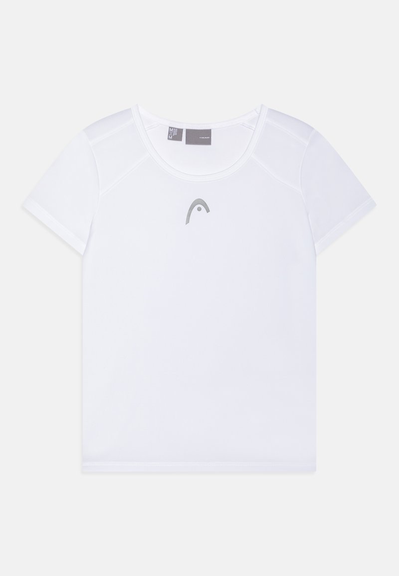 Head Head CLUB 22 TECH GIRLS - Sports T-shirt - white Outlet