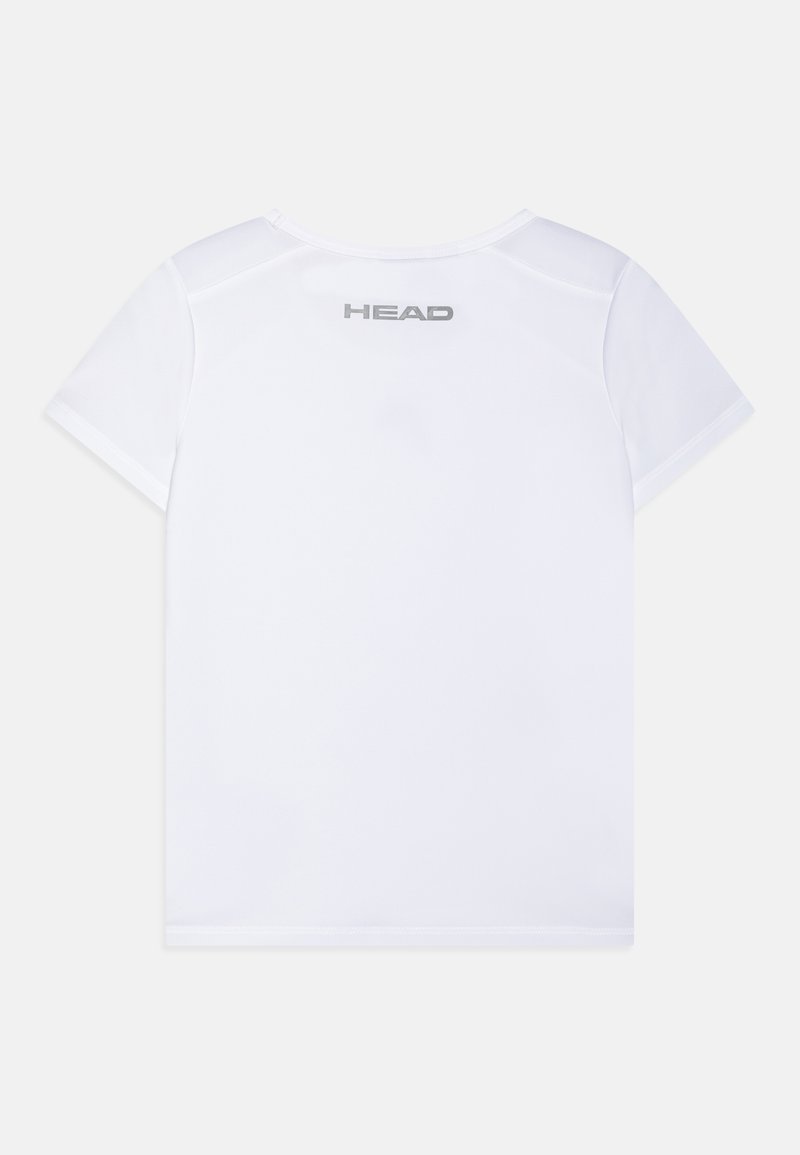 Head Head CLUB 22 TECH GIRLS - Sports T-shirt - white Outlet