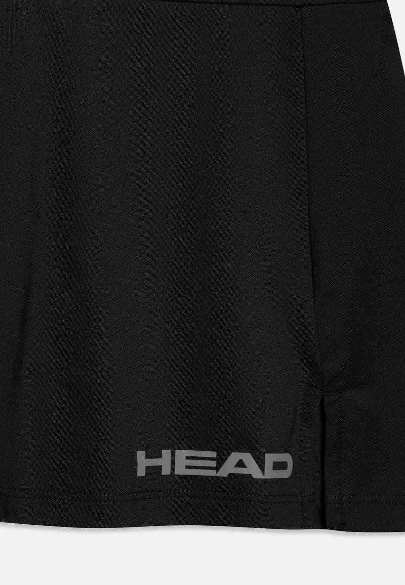 Head Head CLUB BASIC SKORT GIRLS - Sports skirt - black Hotsell