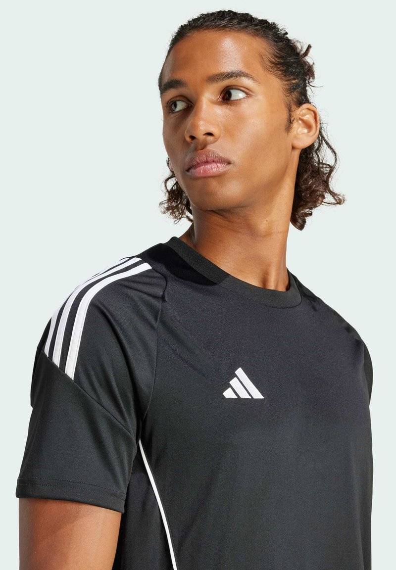 adidas Performance adidas Performance TIRO 24 - Basic T-shirt - black white Schlussverkauf