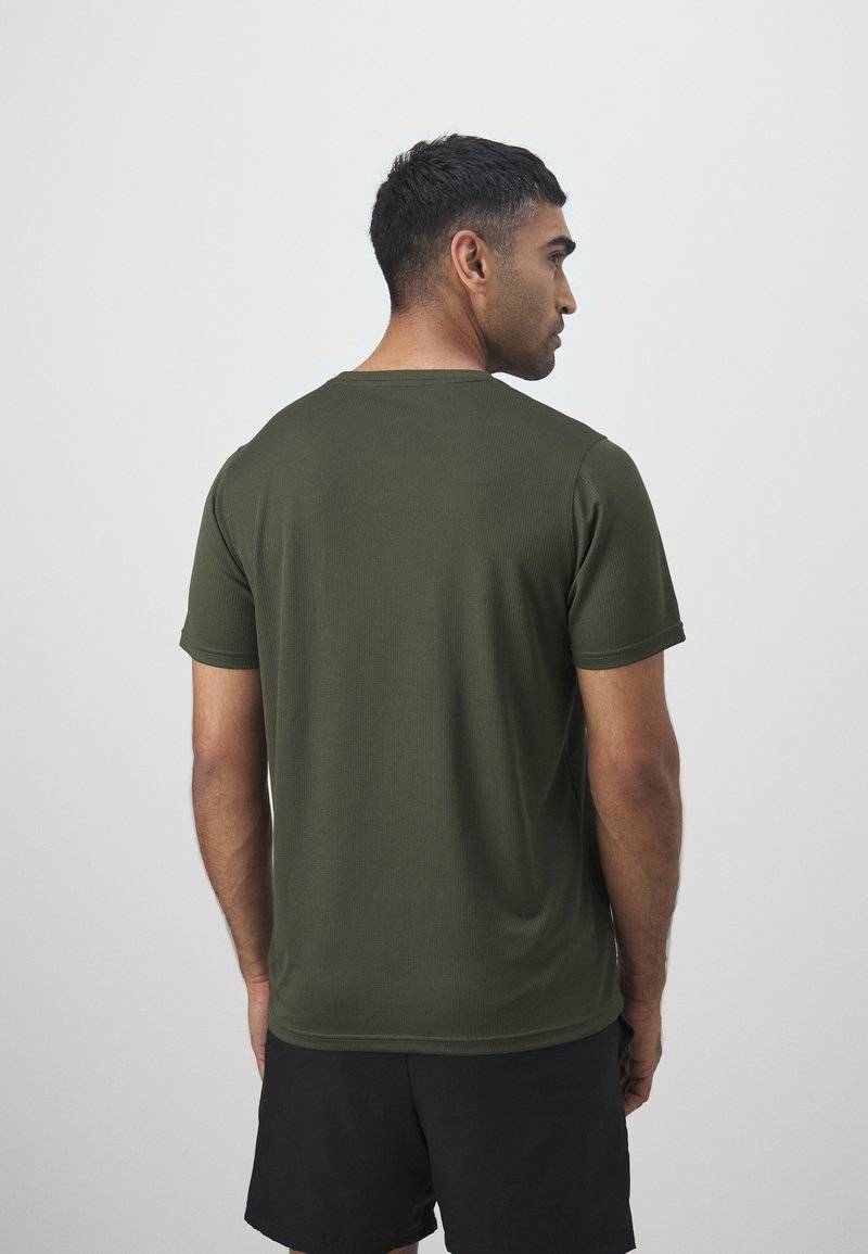 Puma Puma PERFORMANCE TEE - Sports T-shirt - dark olive Fabrikverkauf