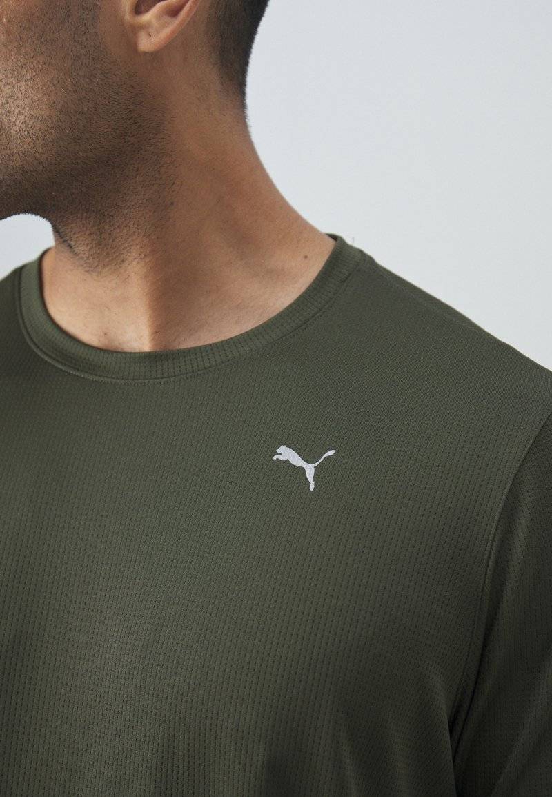Puma Puma PERFORMANCE TEE - Sports T-shirt - dark olive Fabrikverkauf