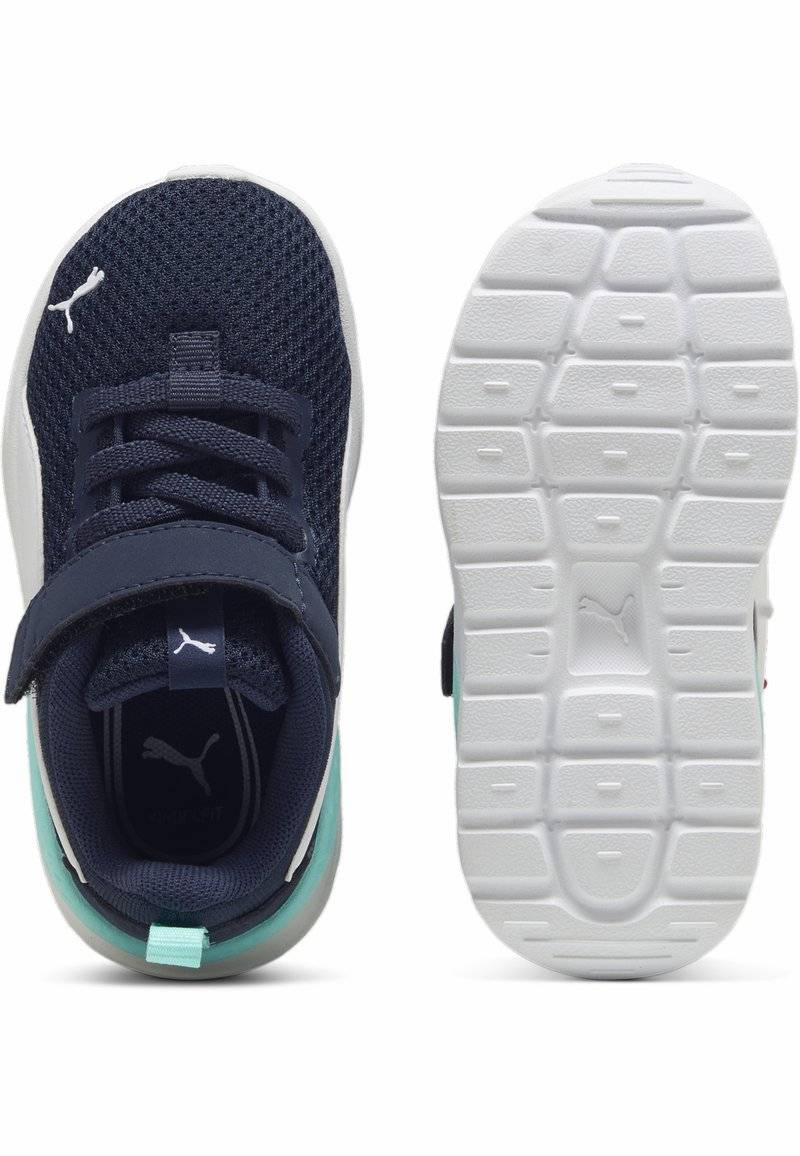 Puma Puma ANZARUN LITE - Neutral running shoes - club navy white mint Kostenloser Versand