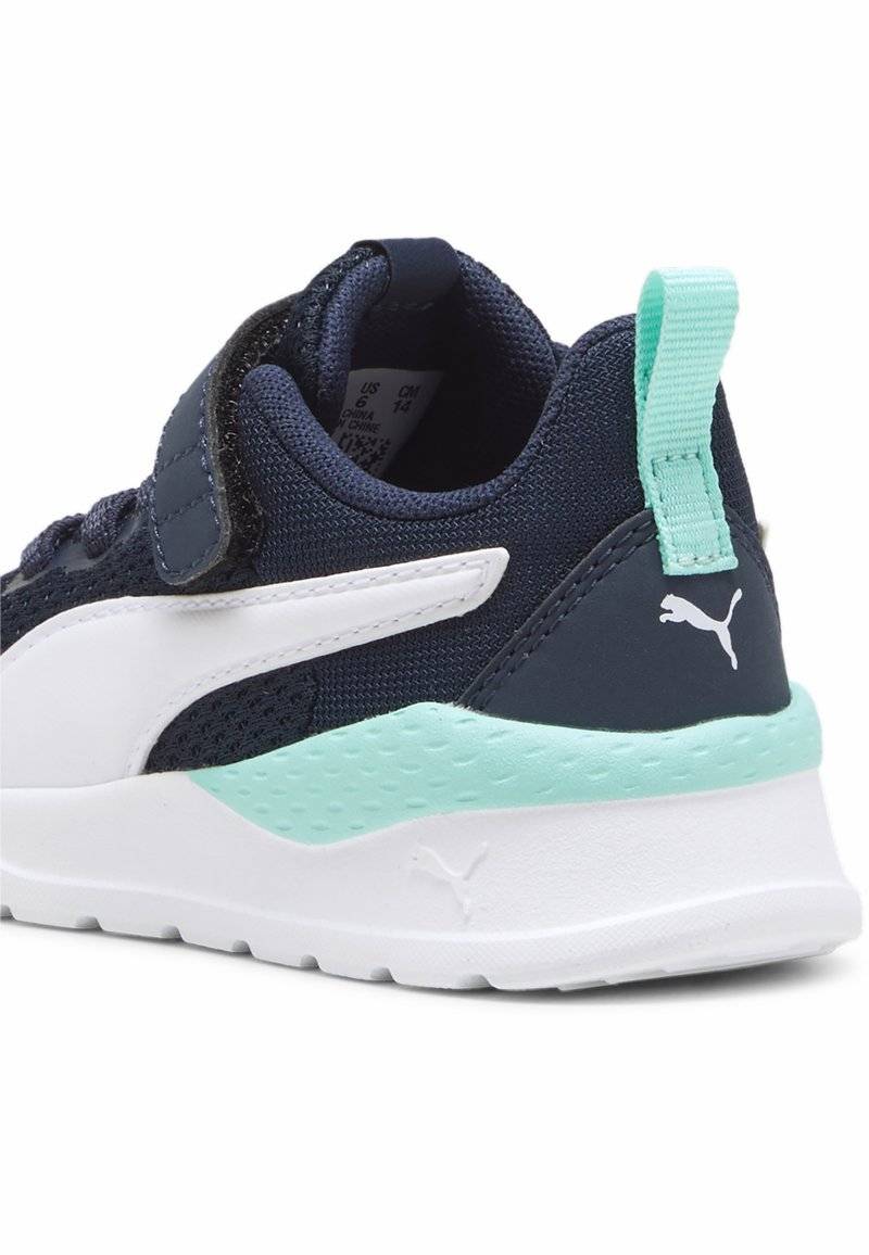 Puma Puma ANZARUN LITE - Neutral running shoes - club navy white mint Kostenloser Versand
