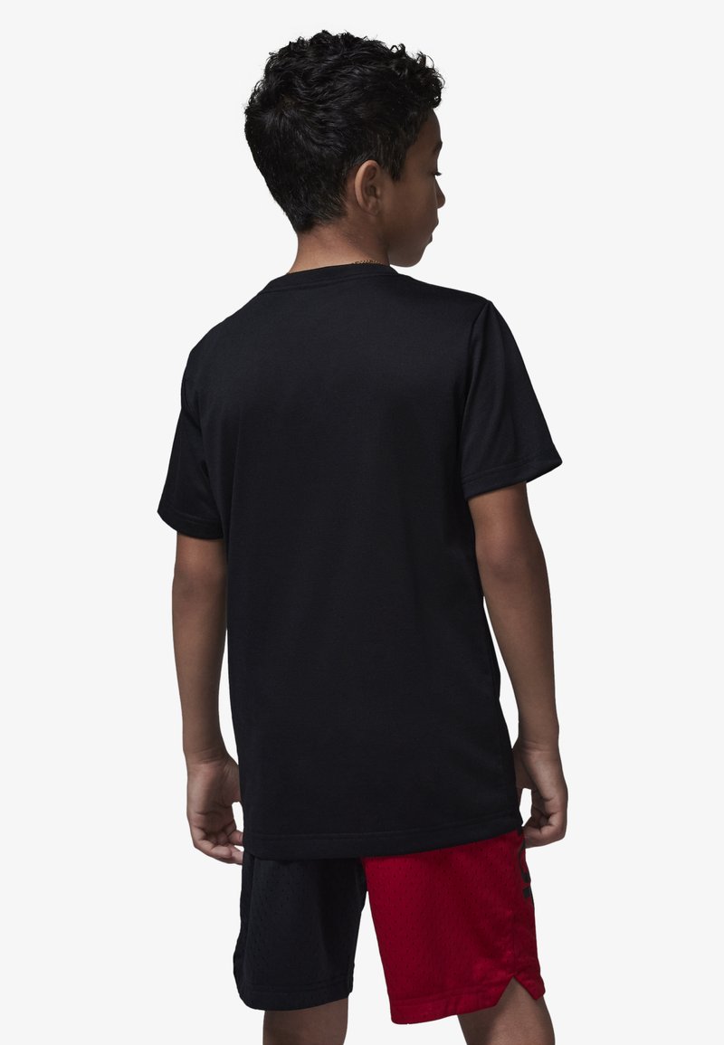 Jordan Jordan JUMPMAN - Print T-shirt - black Limitierter Zeitrabatt