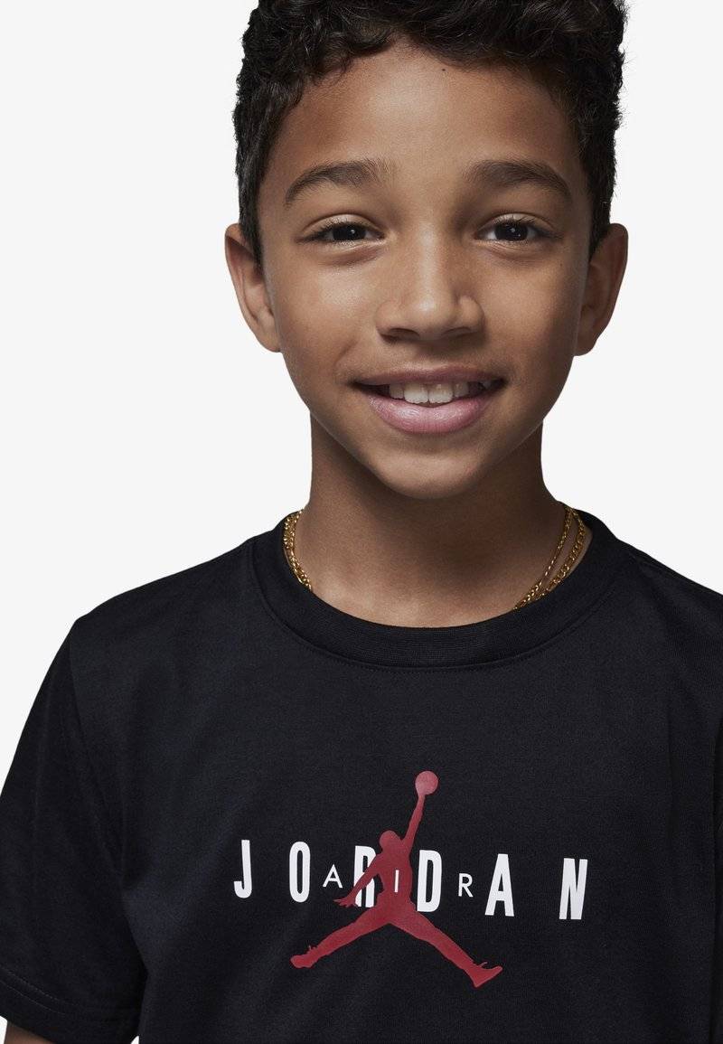 Jordan Jordan JUMPMAN - Print T-shirt - black Limitierter Zeitrabatt