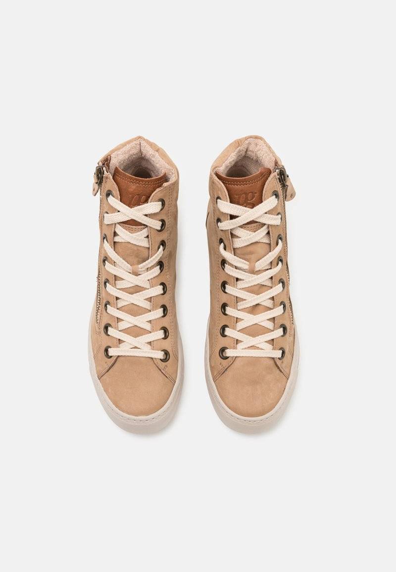 Paul Green Paul Green High-top trainers - cognac Versandkostenfrei