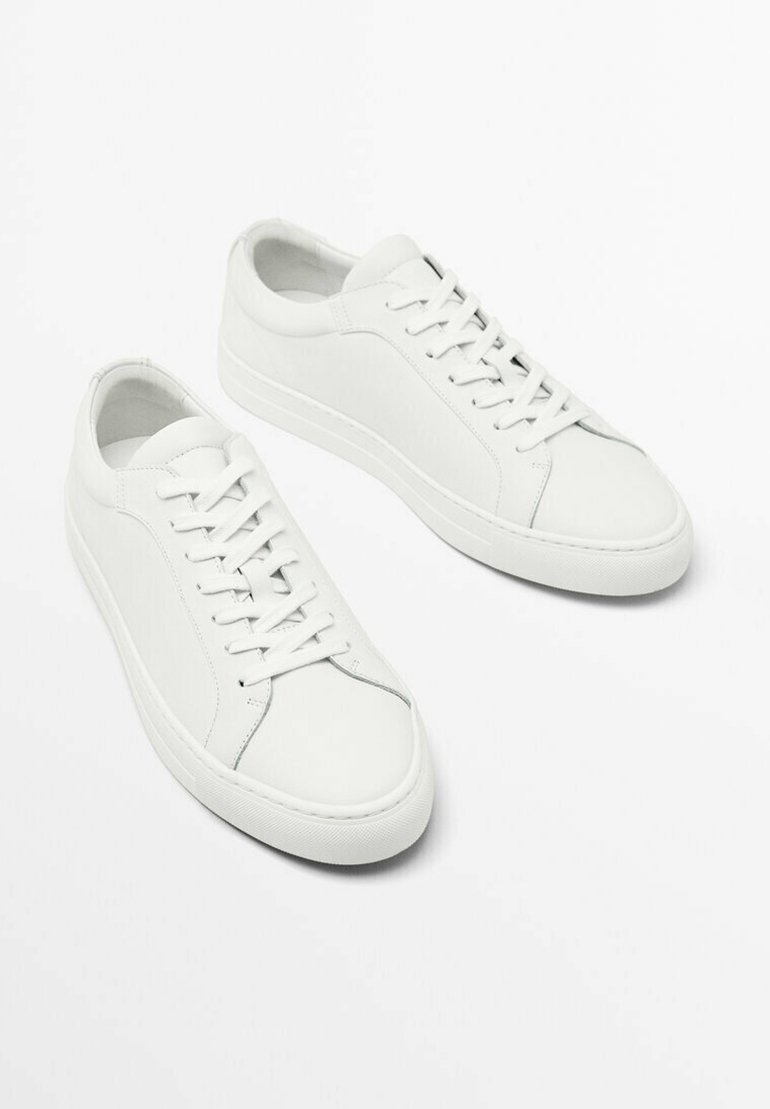Massimo Dutti Massimo Dutti Trainers - white Online Shopping