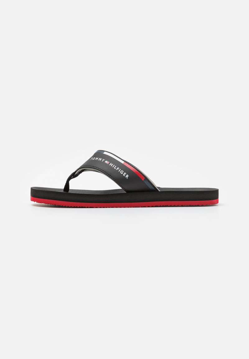 Tommy Hilfiger Tommy Hilfiger COMFORT - Pool slides - black Valentinstagsangebot