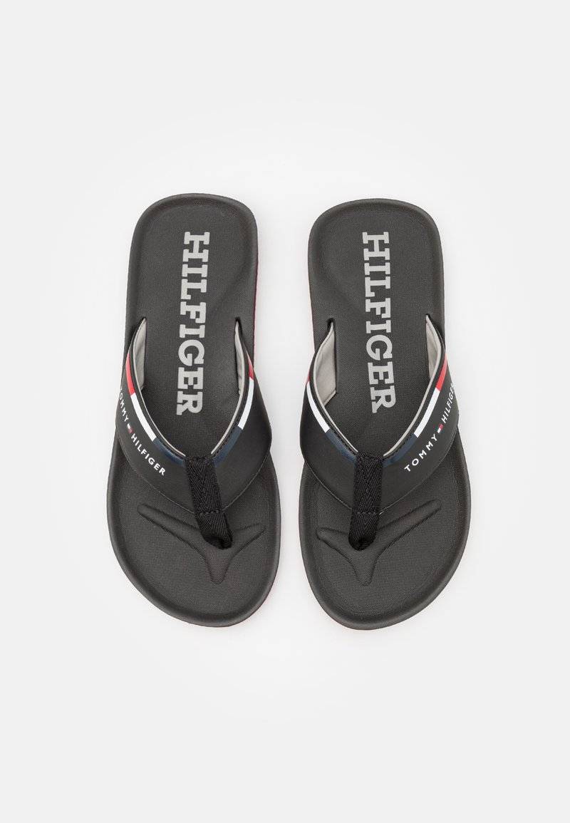 Tommy Hilfiger Tommy Hilfiger COMFORT - Pool slides - black Valentinstagsangebot