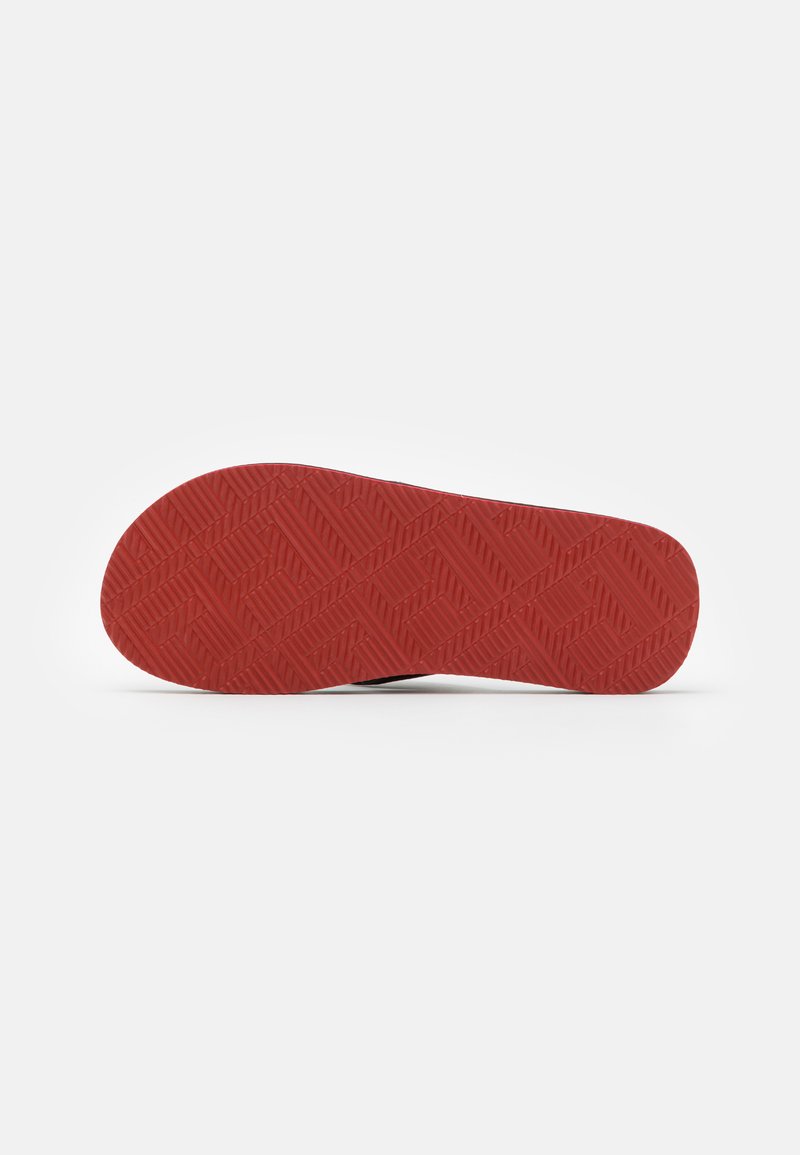 Tommy Hilfiger Tommy Hilfiger COMFORT - Pool slides - black Valentinstagsangebot