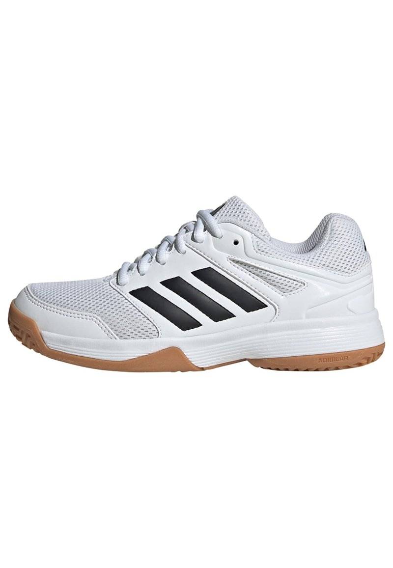 adidas Performance adidas Performance SPEEDCOURT INDOOR KIDS - Stability running shoes - cloud white core black gum