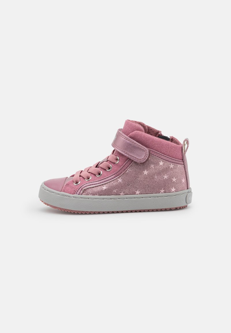 Geox Geox KALISPERA GIRL - High-top trainers - dark pink Top Angebot