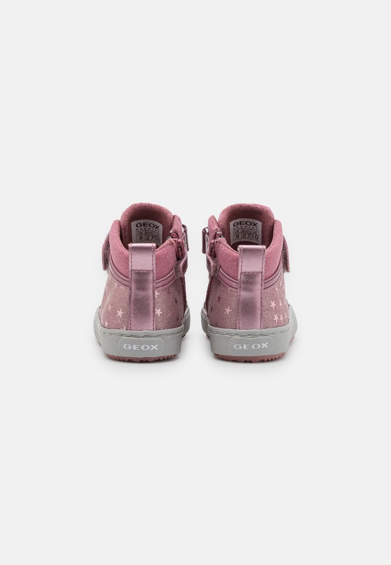 Geox Geox KALISPERA GIRL - High-top trainers - dark pink Top Angebot