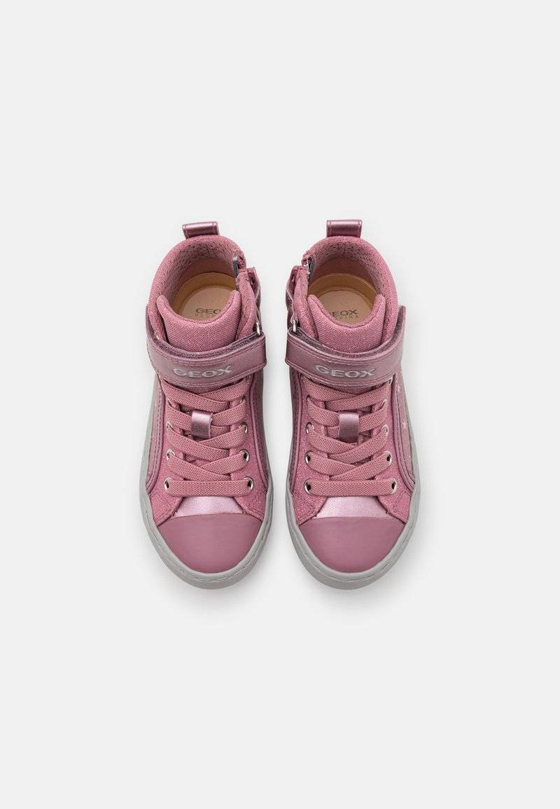 Geox Geox KALISPERA GIRL - High-top trainers - dark pink Top Angebot