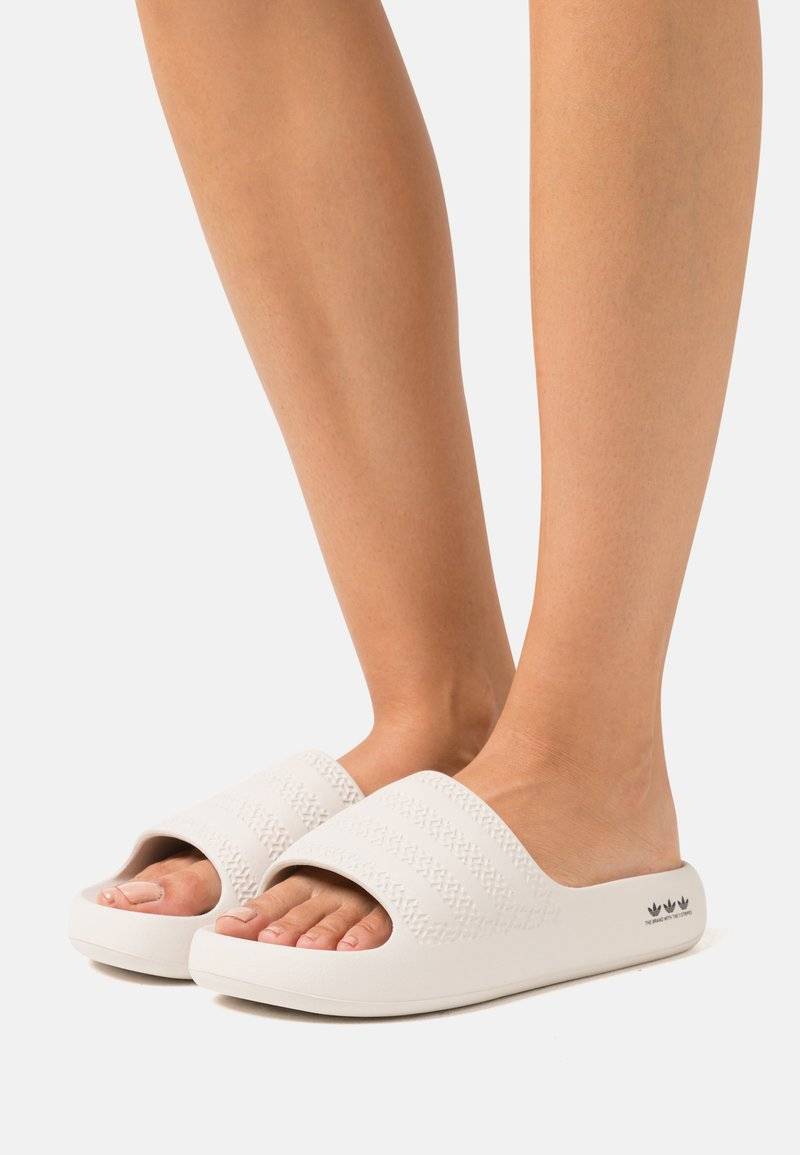 adidas Originals adidas Originals ADILETTE AYOON - Mules - beige Online Outlet