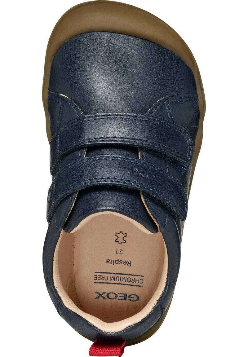 Geox Geox B STEPPIEUP - Baby shoes - navy Zeitlich begrenztes Angebot
