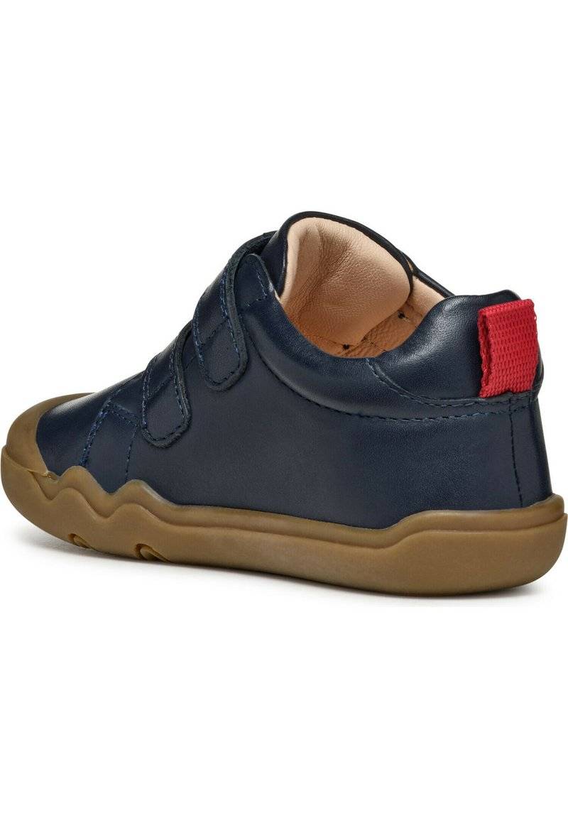 Geox Geox B STEPPIEUP - Baby shoes - navy Zeitlich begrenztes Angebot