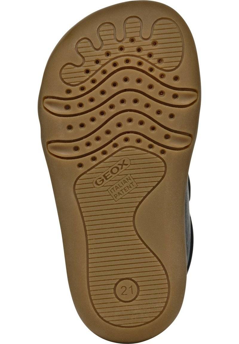 Geox Geox B STEPPIEUP - Baby shoes - navy Zeitlich begrenztes Angebot