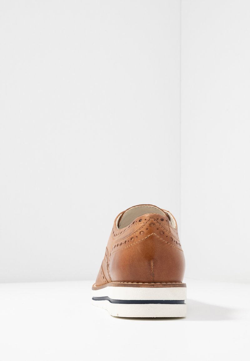 Anna Field Anna Field LEATHER - Casual lace-ups - cognac Blitzangebot