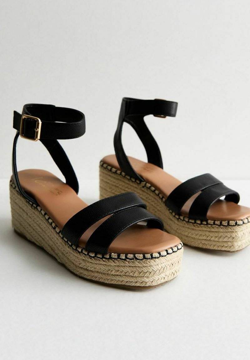 New Look New Look Espadrilles - black Bestseller