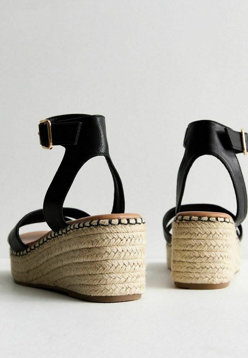 New Look New Look Espadrilles - black Bestseller