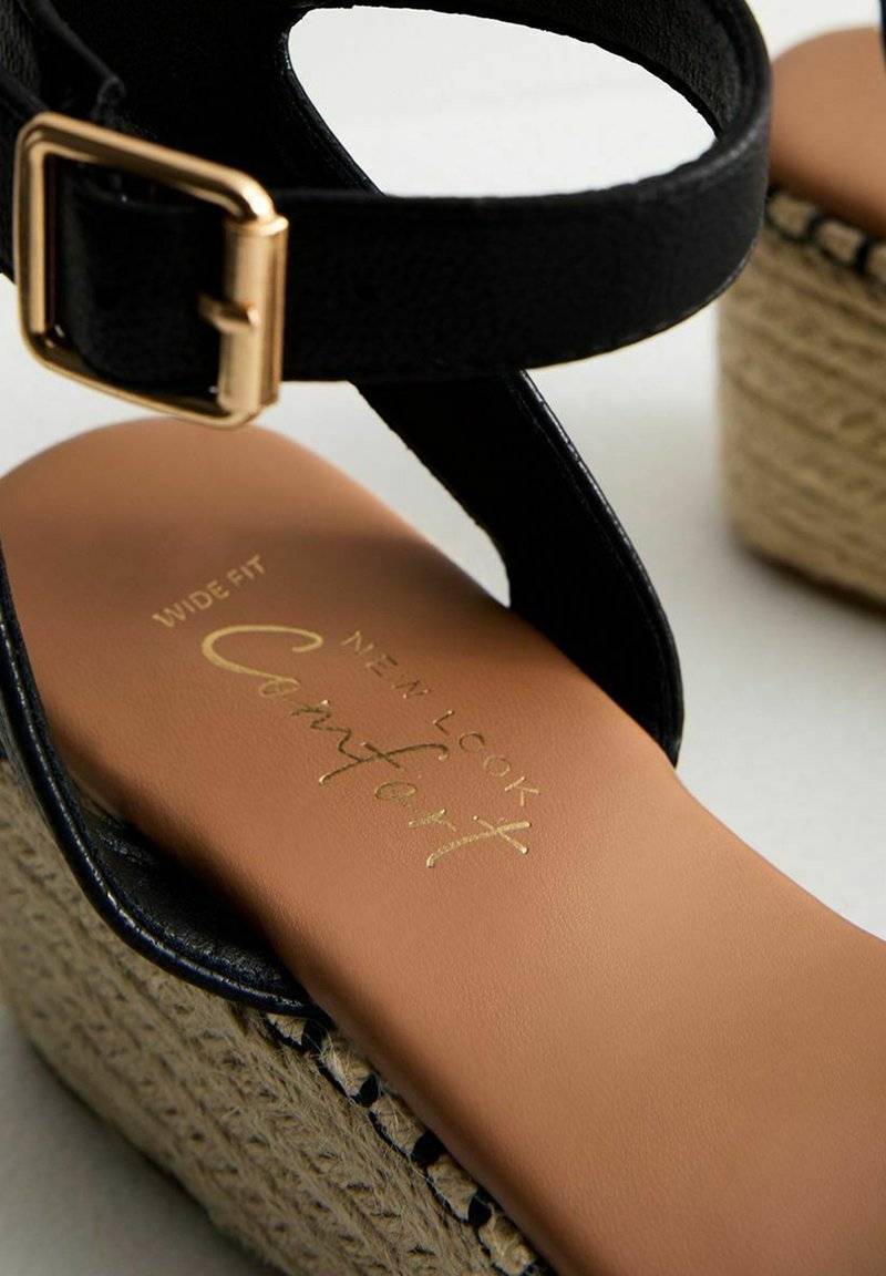 New Look New Look Espadrilles - black Bestseller