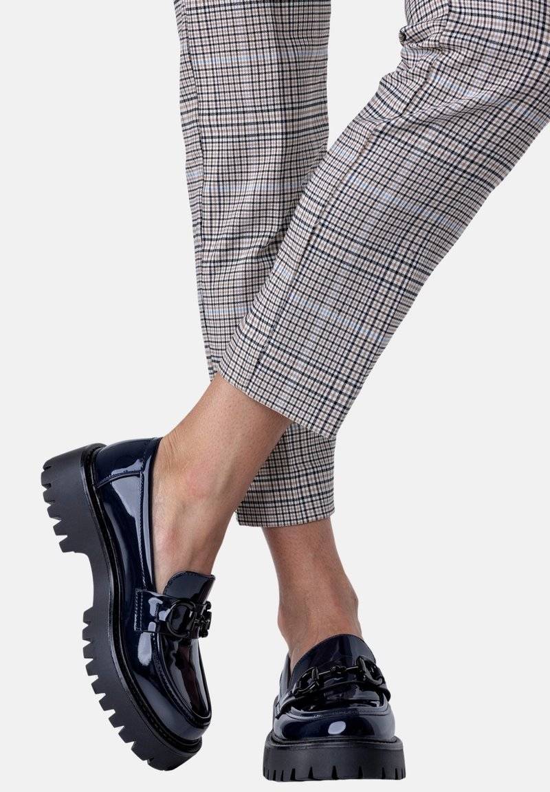 Musk Musk Slip-ons - navy Saisonale Angebote