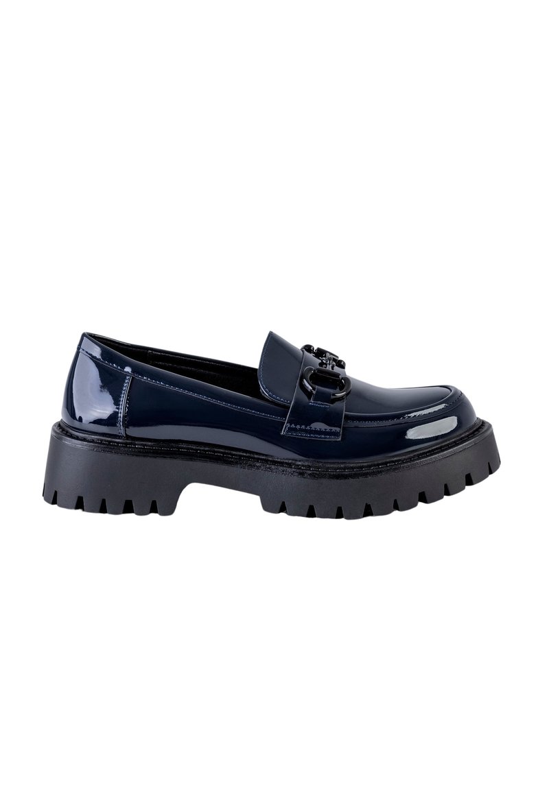 Musk Musk Slip-ons - navy Saisonale Angebote