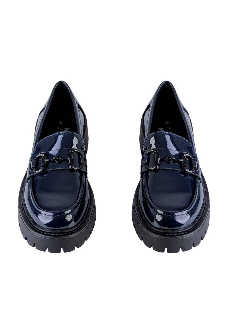Musk Musk Slip-ons - navy Saisonale Angebote