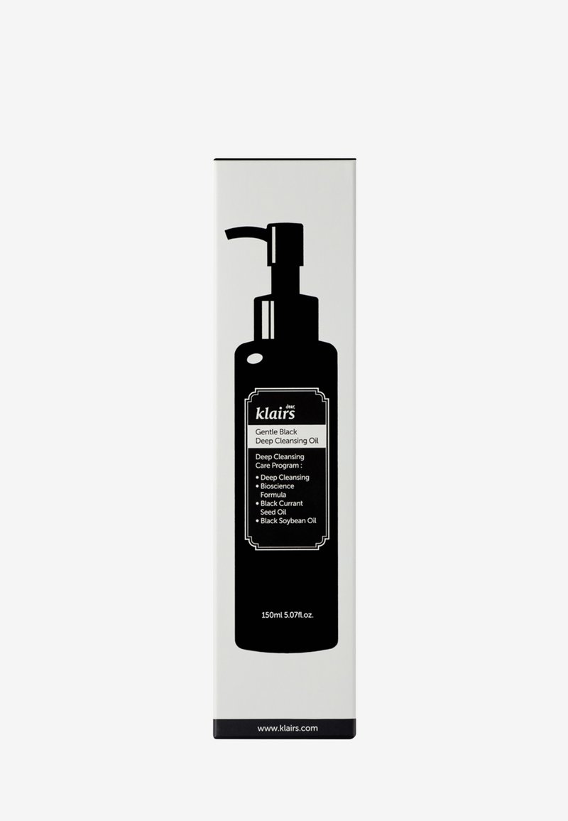 klairs klairs GENTLE BLACK DEEP CLEANSING OIL 150ML - Cleanser Tägliche Deals